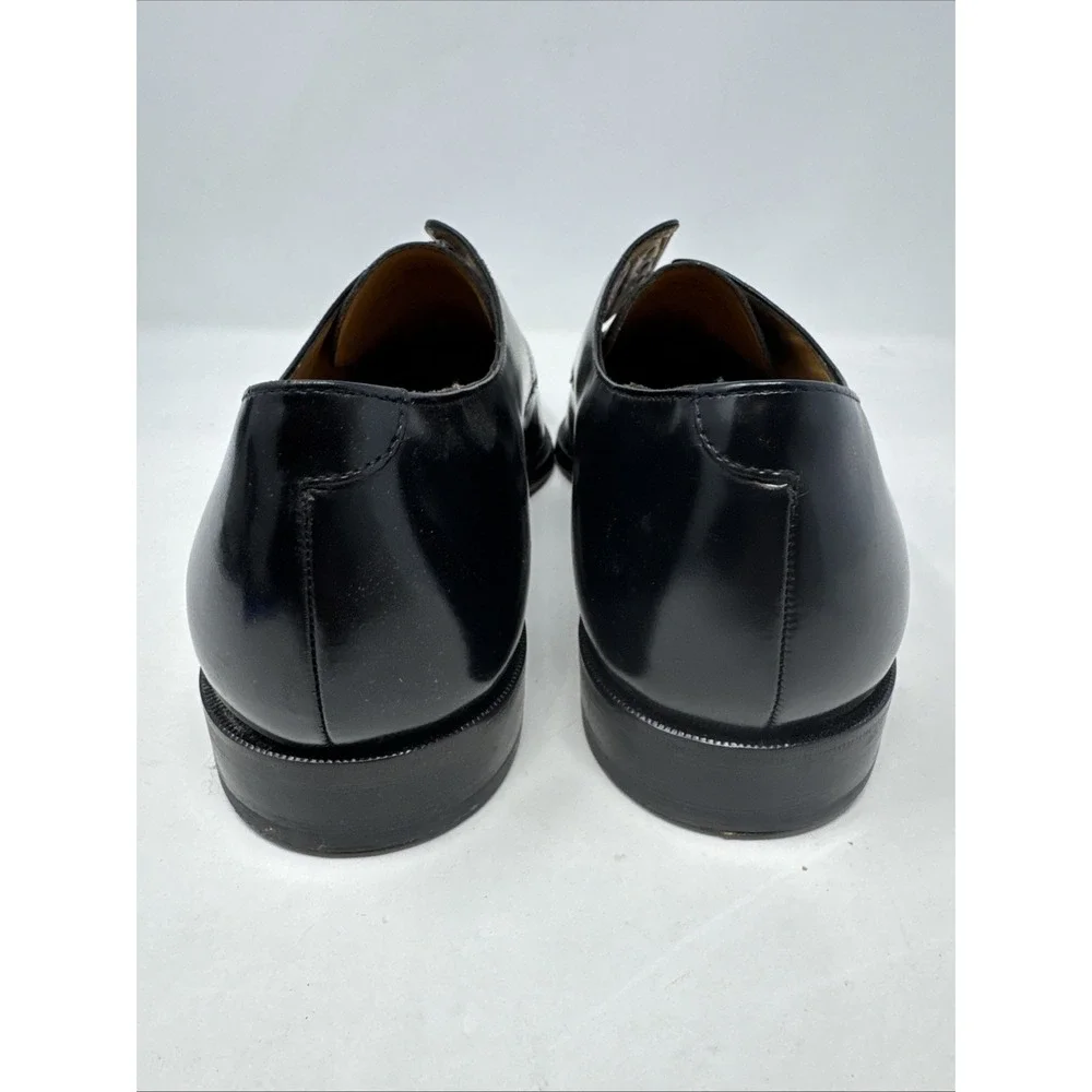 Cole Haan Lexington II Black Cap Toe C02701 Lace-Up Oxford shoes Men's 14 D New‎